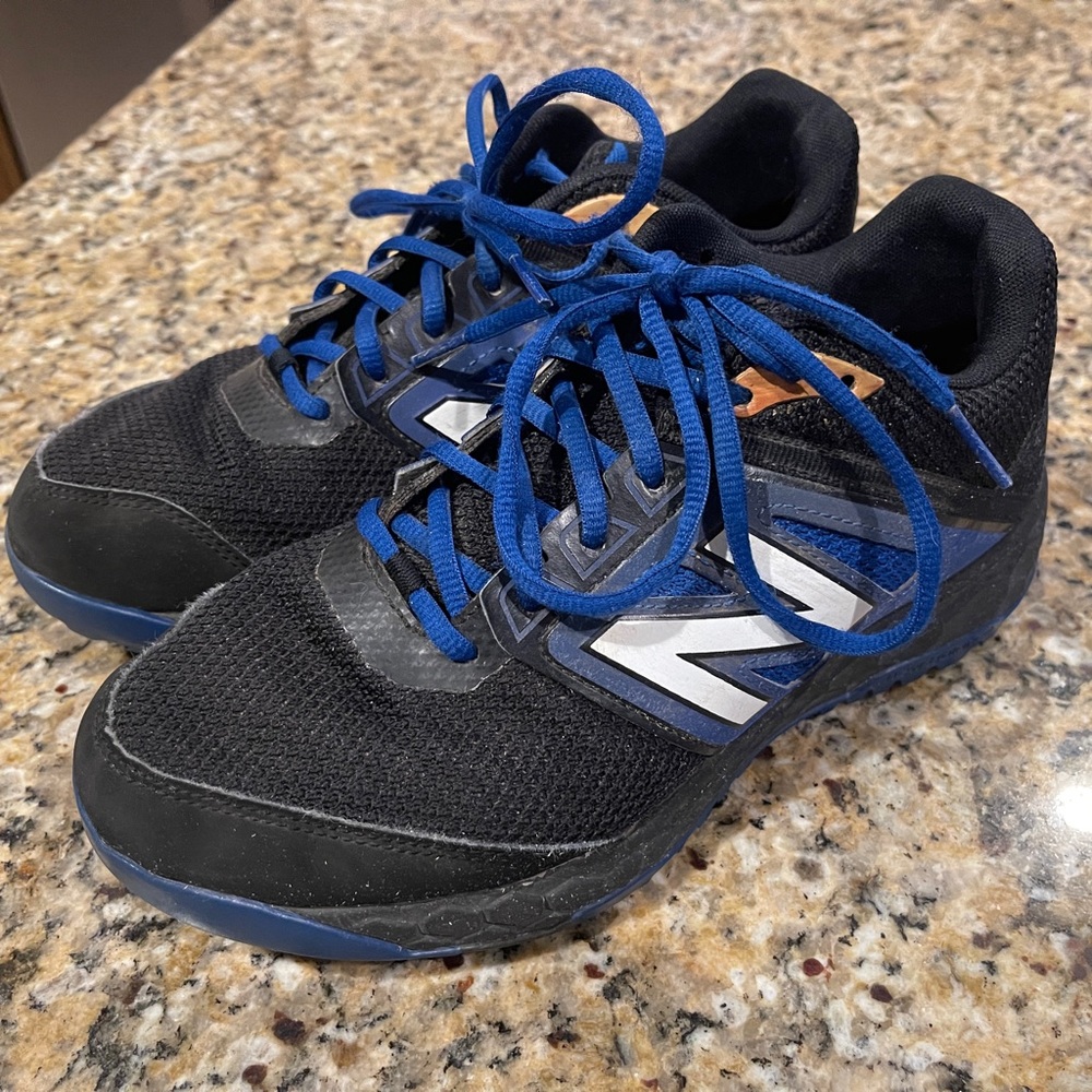 Used new balance 3000 V4 turf baseball shoes